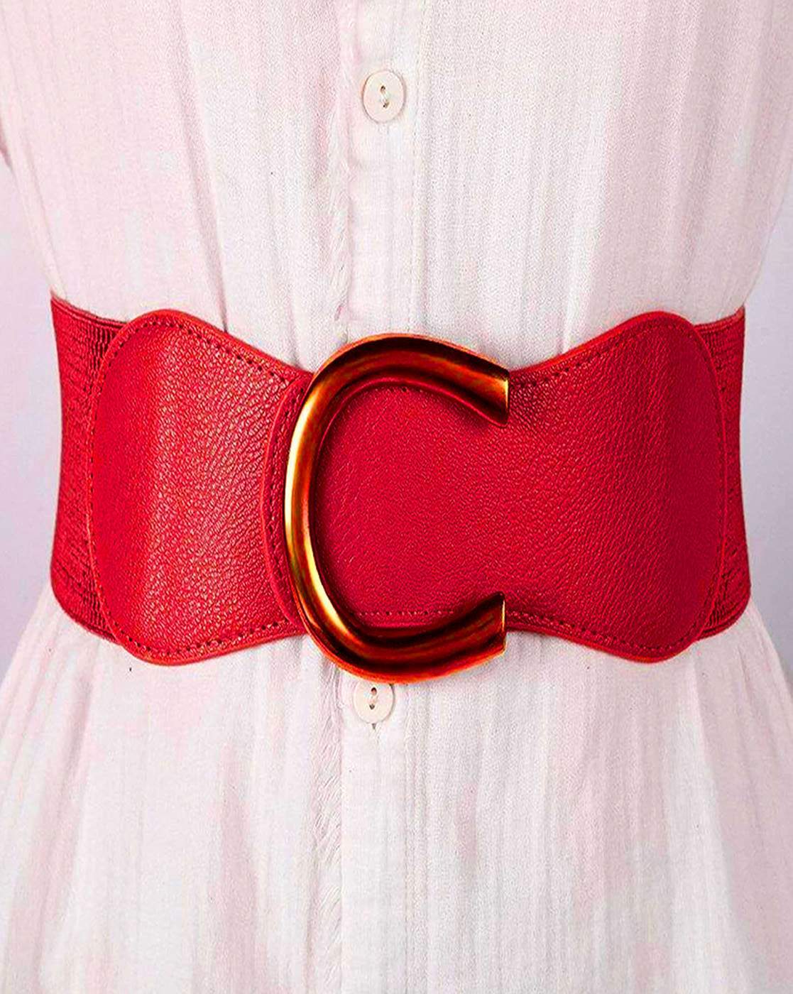 Buy Red Belts for Women by REDHORNS Online