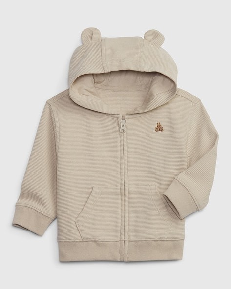 Beige gap online hoodie