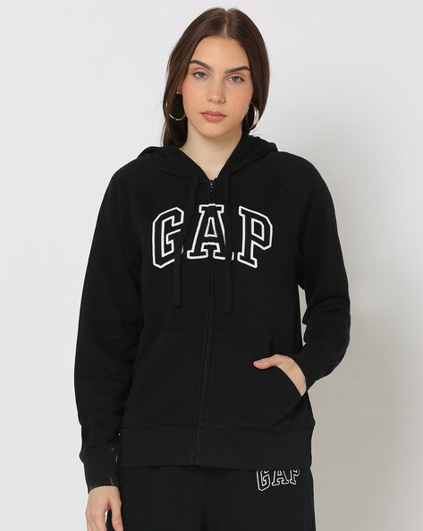 Gap black shop hoodie womens