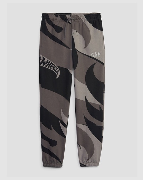 Gap on sale camo joggers