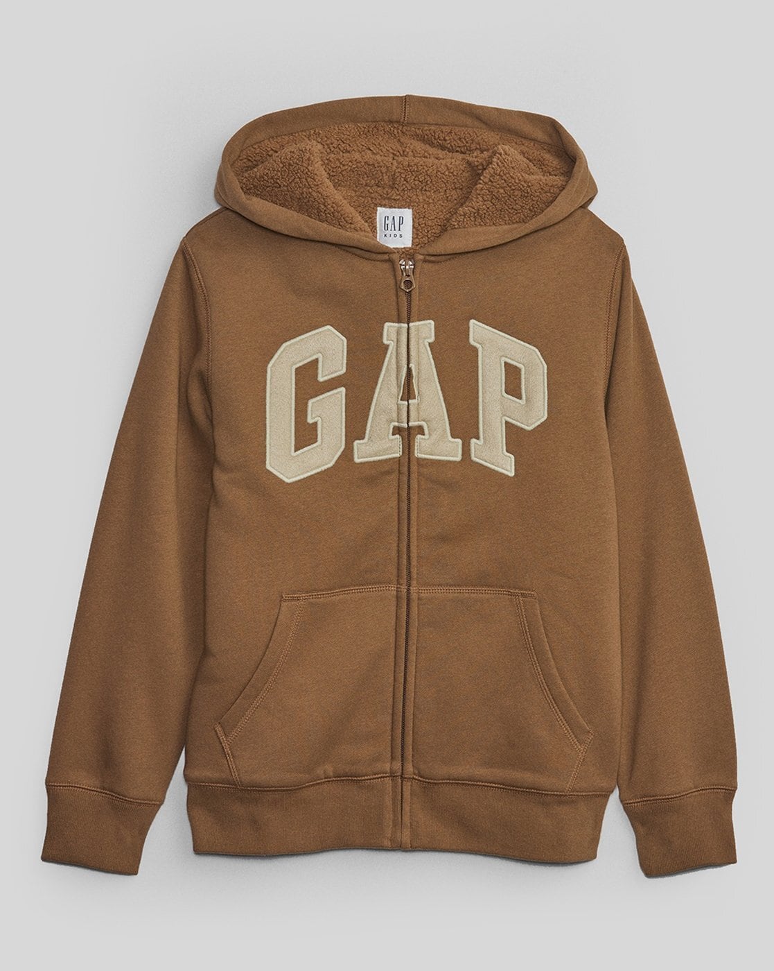 Buy Brown Sweatshirts Hoodie for Boys by Gap Kids Online Ajio