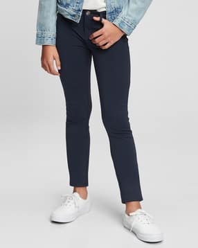 gap kids Girls Mid-Rise Skinny Fit Jeggings-picture-18