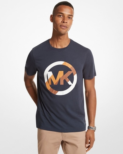 T-shirt preta mk homem