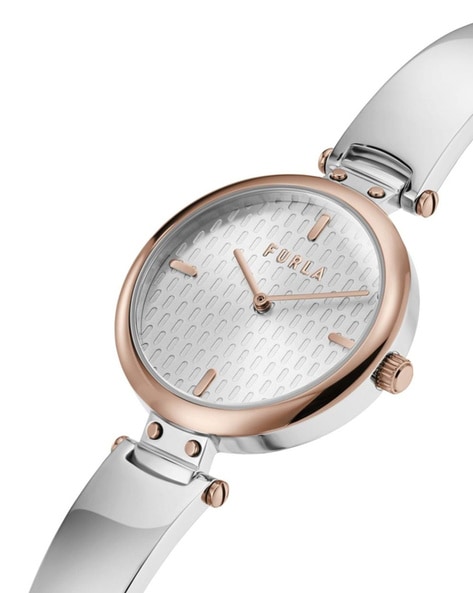 Amazon.com: Furla Watches Dress Watch (Model: WW00010001L3), Rose Gold Tone  : Clothing, Shoes & Jewelry