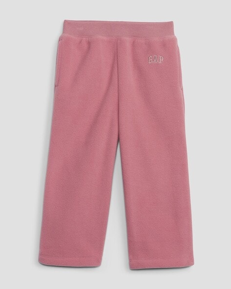 Buy Pink Trousers & Pants for Girls by Elle Kids Online | Ajio.com