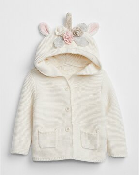 Gap unicorn cardigan new arrivals