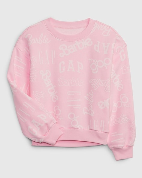 Gap Kids Barbie Crew-Neck Sweatshirt