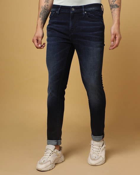 residentie Levendig Volg ons Buy Blue Jeans for Men by SUPERDRY Online | Ajio.com