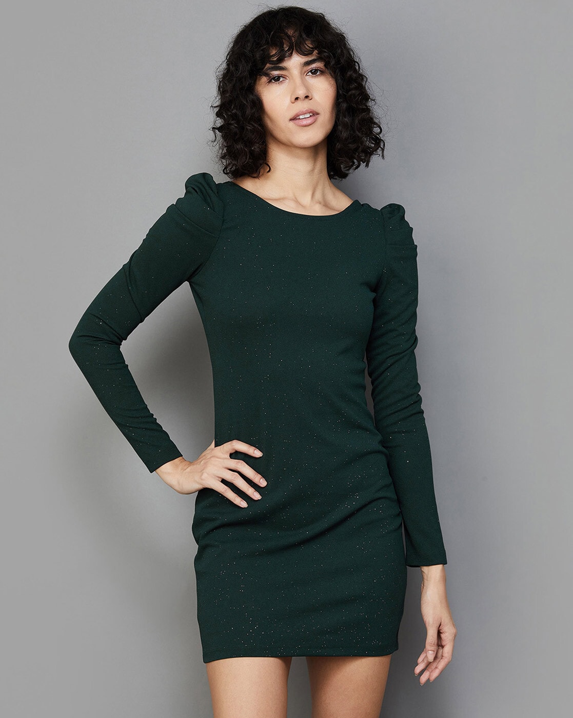 Buy Green Dresses for Women by Purvaja Online | Ajio.com