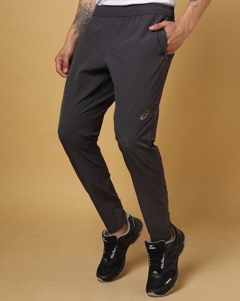 Men's Active Basic Jogger Fleece Pants, Zipper Pockets Workout Sport  Exercise Athletic Pants for Men, Heather Grey, Large - Walmart.com
