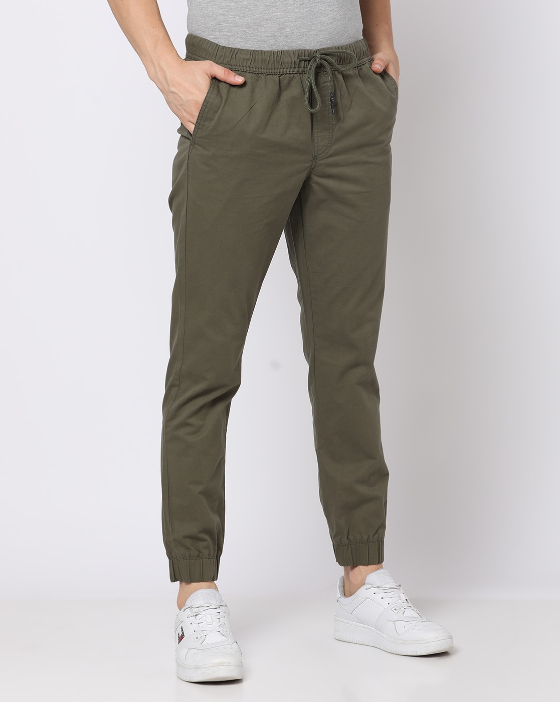 a new day, Pants & Jumpsuits, A New Day Womens Tapered Ankle Cargo Pants  Size Nwt Olive Green