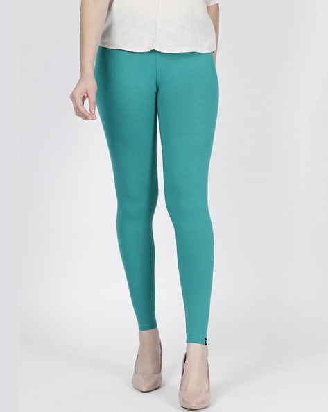 Teal Leggings - Buy Teal Leggings online in India