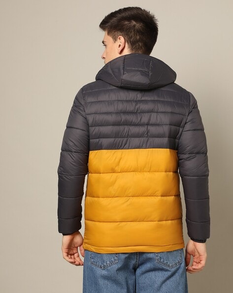 Ochre cheap padded jacket