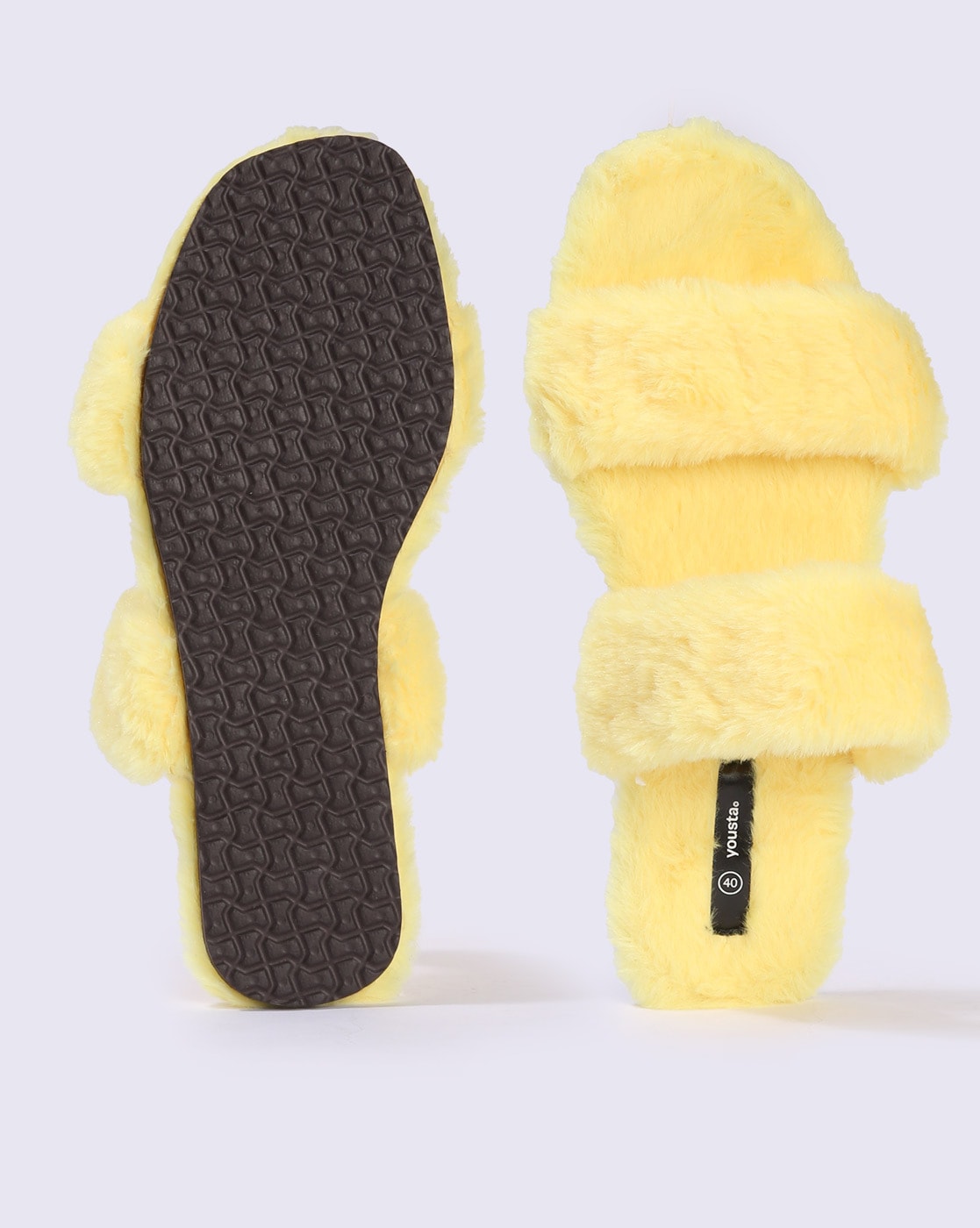 Baby ugg slides online yellow