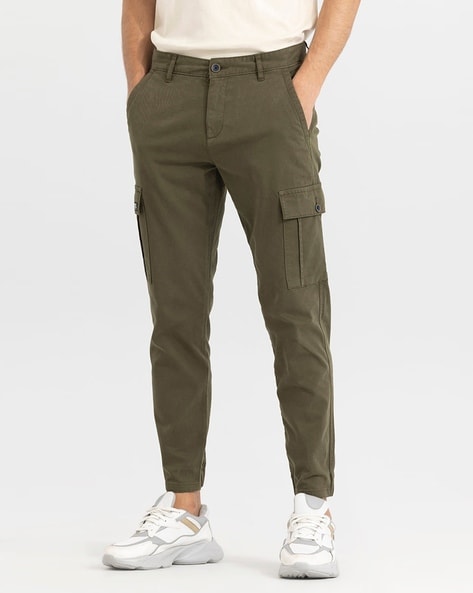 Men's Cargo Pants Cargo Trousers Techwear Pocket Drawstring Elastic Waist  Plain Comfort Breathable Outdoor Daily Going out Fashion Casual Black Khaki  2024 - $19… | Running pants, Sporty pants, Mens running pants