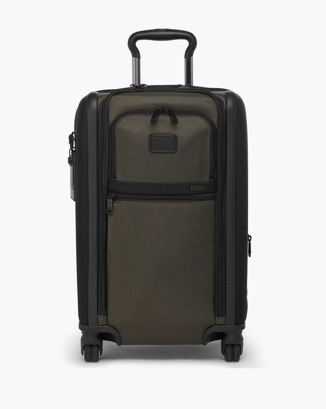 Alpha International Dual-Access Carry-On with 4-Wheels