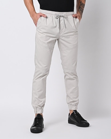 Cotton Joggers - Light Grey – V.S. Style Boutique