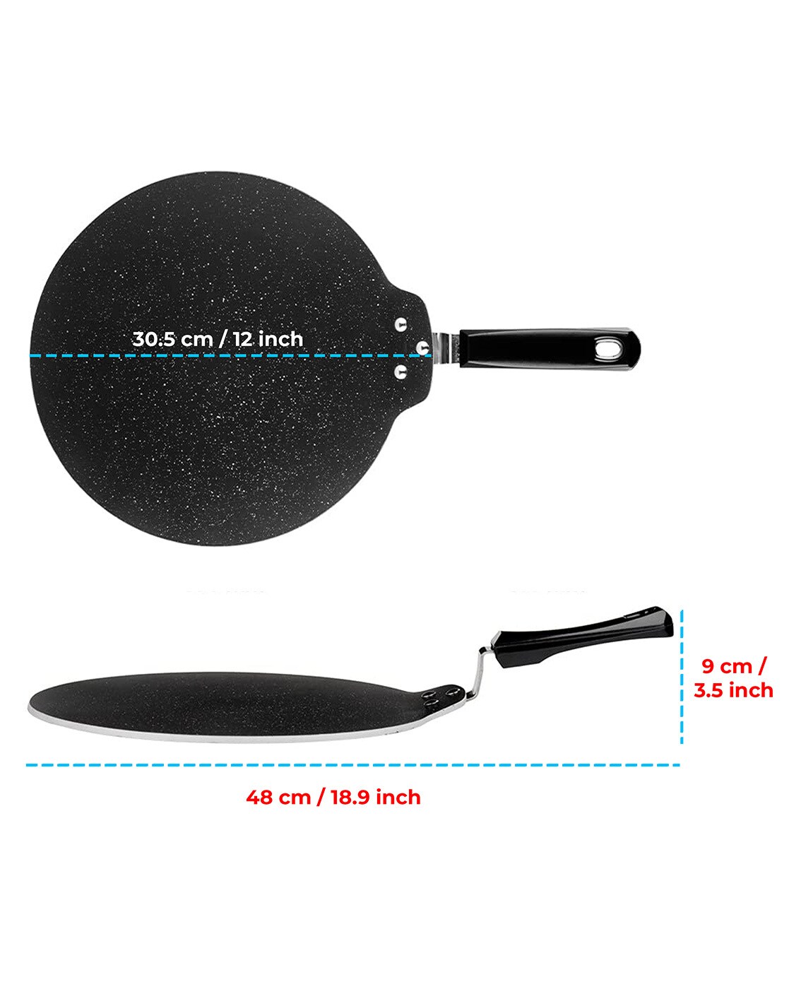 Buy Non Stick Dosa Tawa, Dosa Pan At Great Prices From MyBorosil