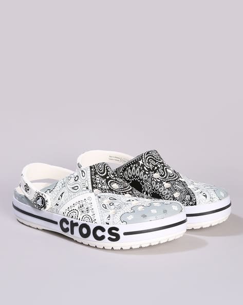 Crocs Discontinued Models Crocs Bayaband Bandana Print CROCS