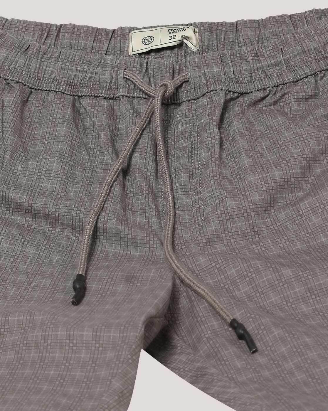Buy Grey Track Pants for Men by DNMX Online