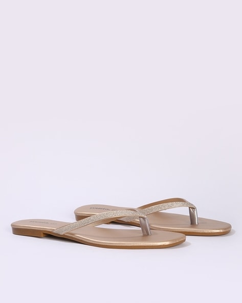 Women Slip On Thong Strap Sandals