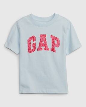 gap kids Brand Print Round-Neck T-Shirt-picture-19
