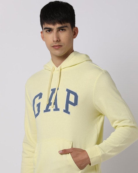 Gap 2025 yellow sweatshirt