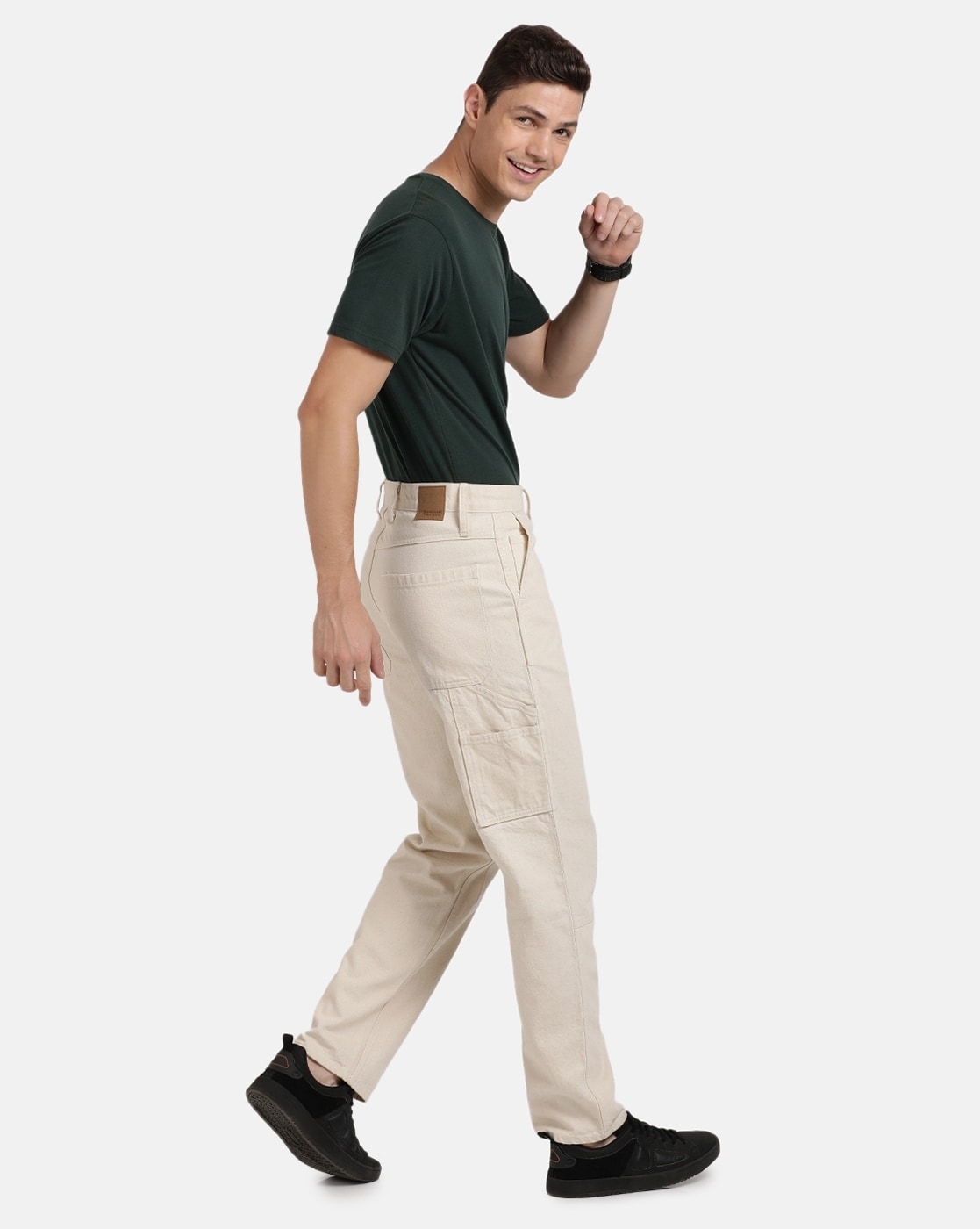 Buy Beige Jeans for Men by Bene Kleed Online