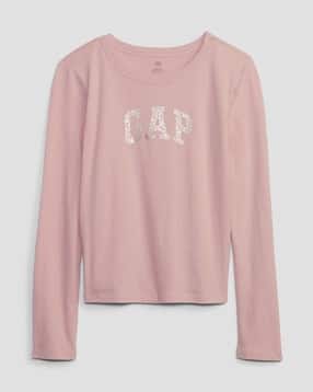 Brand Print Round-Neck T-Shirt-image-46