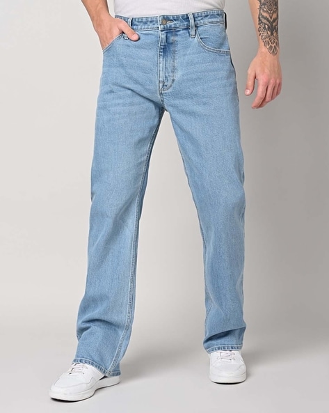 Wetland Kanon region Buy Indigo Jeans for Men by GUESS Online | Ajio.com