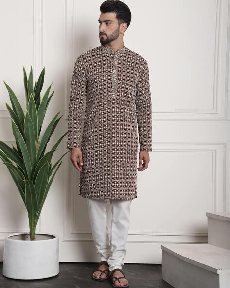 Churidar kurta sale model