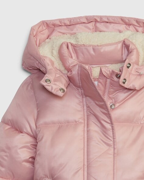 Gap pink coat online