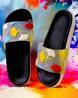 kapani black slide flip flop