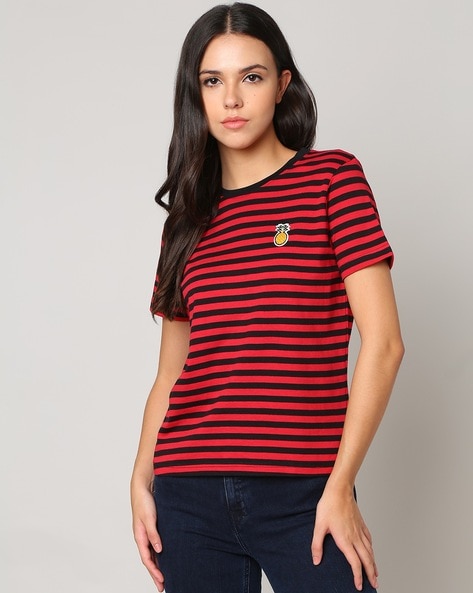 Striped t shirts outlet online