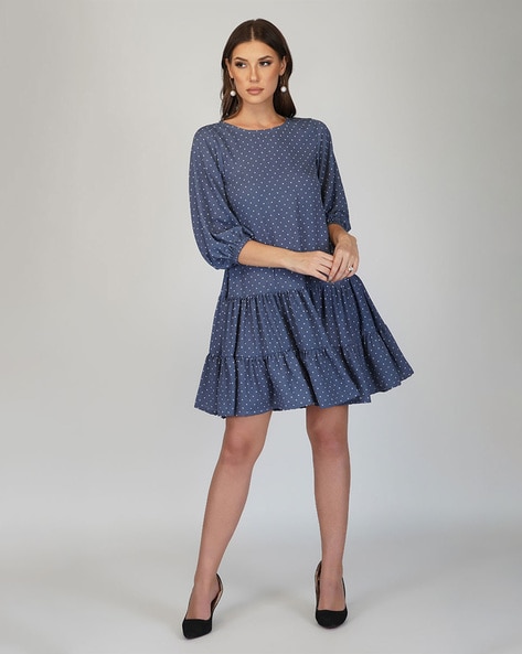 Pastel hotsell grey dress