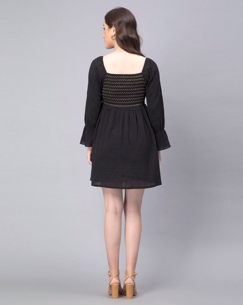 Buy Black Dresses for Women by Drape And Dazzle Online Ajio