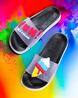 kapani black slide flip flop