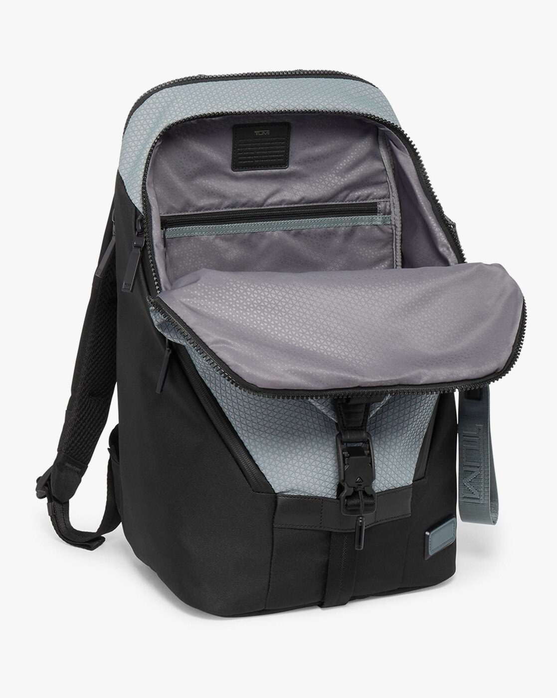 Buy TUMI Tahoe Finch Backpack | Nevado Grey & Black Color Men