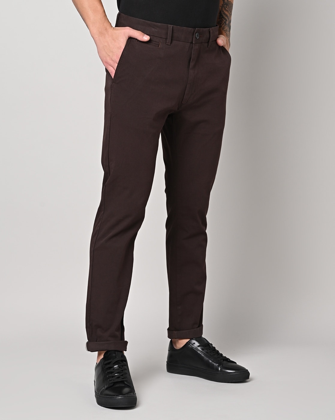 Z Stretch Slim Chino Graphite | Riders By Lee