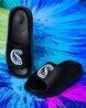 kapani black slide flip flop
