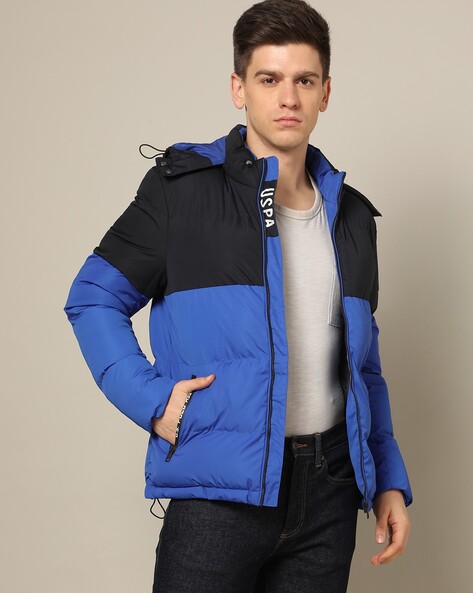 Buy Blue Jackets Coats for Men by U.S. Polo Assn. Online Ajio