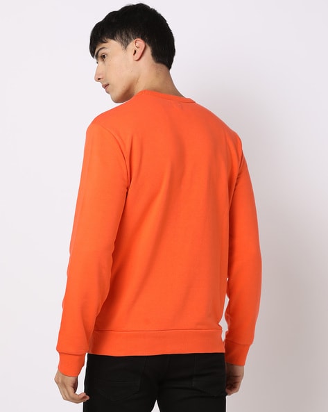 Gap shop orange sweatshirt