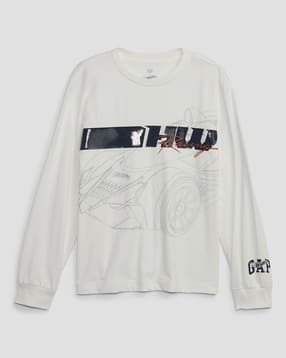 gap kids Boys Graphic Print Cotton T-Shirt-picture-35