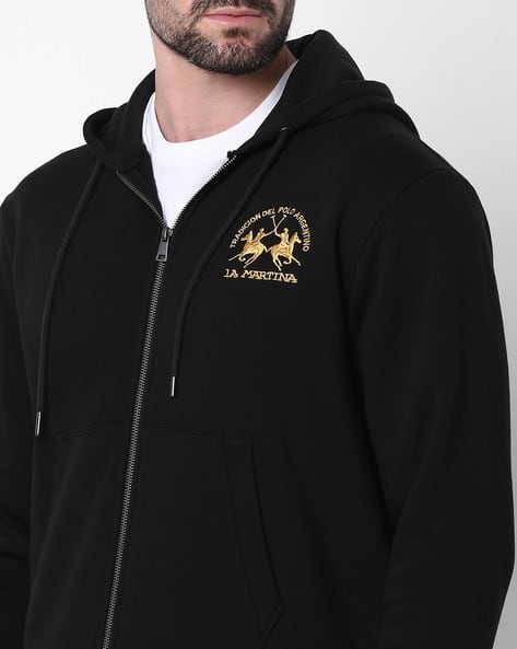 Buy Black Sweatshirt Hoodies for Men by La Martina Online