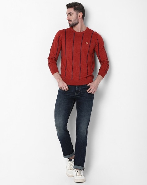 Long sleeve sale cotton sweaters