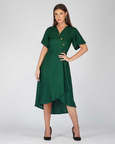 Spring Wardrobe Staple: Puff Sleeve Dresses Under $100