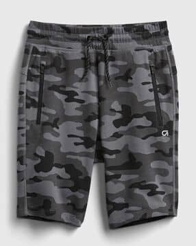 gap kids Boys Camouflage Print Regular Fit Shorts-picture-28