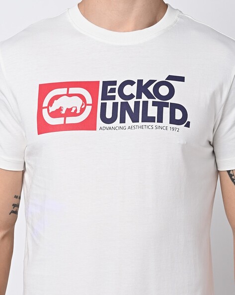 Buy Off-White Tshirts for Men by ECKO UNLTD Online