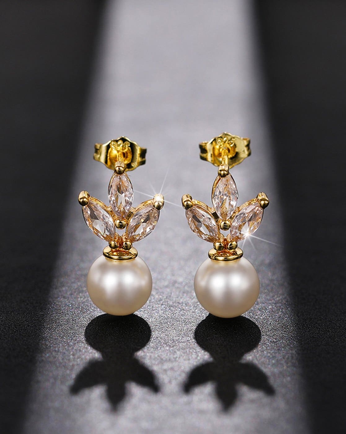 14mm Pearl Earrings – Samira 13