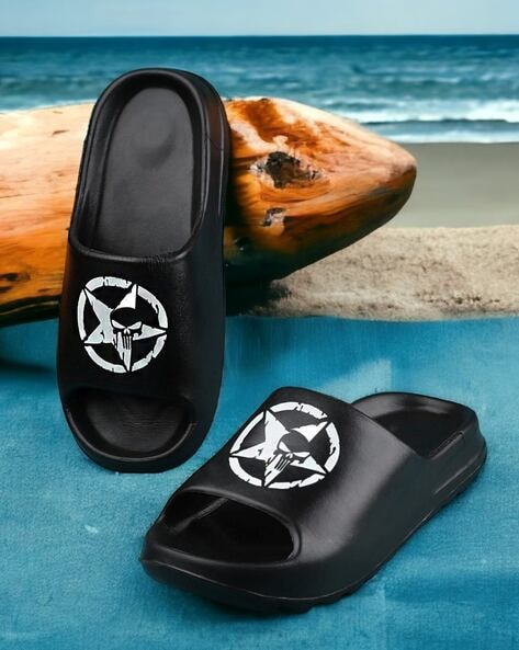 Mens outlet fashion slides